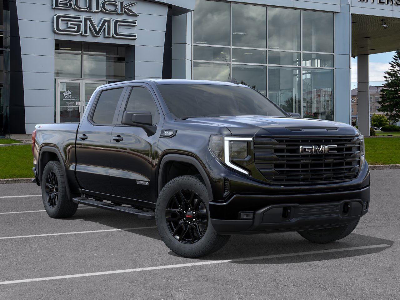 2026 GMC Sierra 1500 Elevation  - $578 B/W Photo