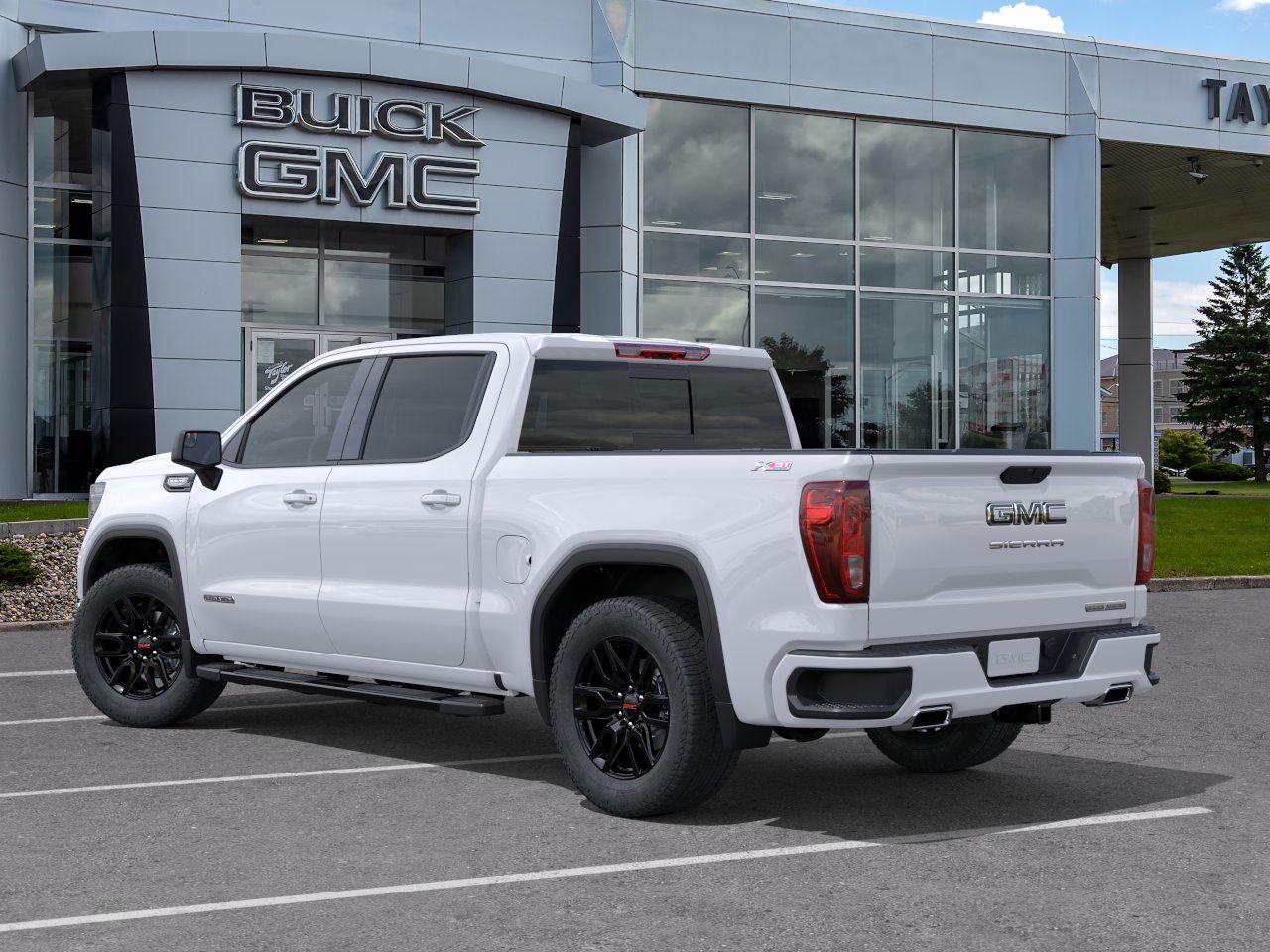 2026 GMC Sierra 1500 Elevation  - Heated Seats - $574 B/W Photo2