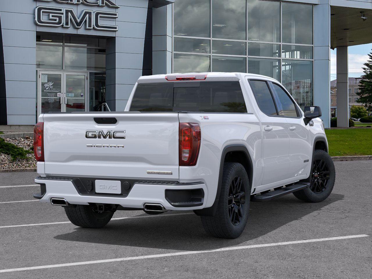 2026 GMC Sierra 1500 Elevation  - Heated Seats - $574 B/W Photo