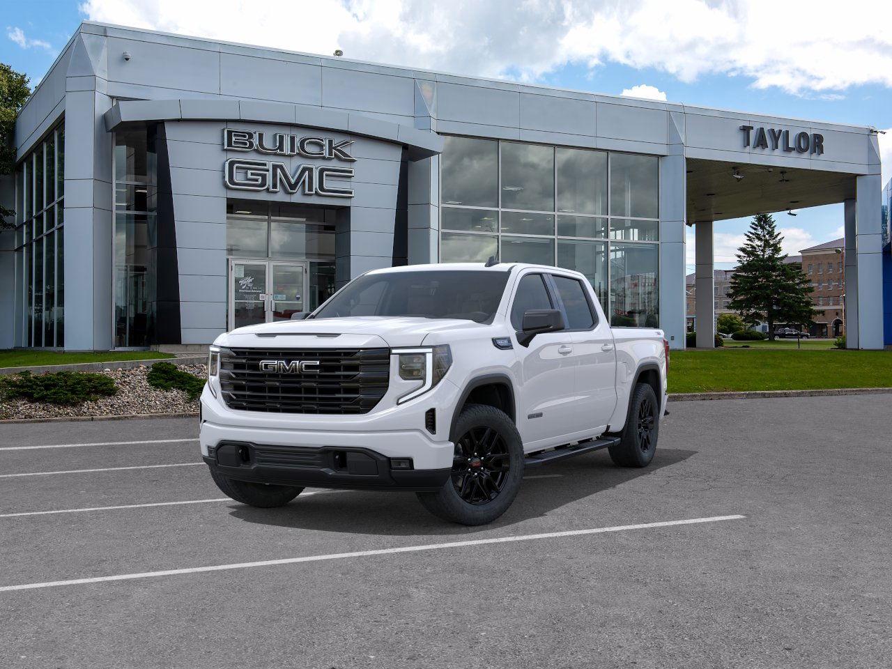 2026 GMC Sierra 1500 Elevation  - Heated Seats - $574 B/W Photo