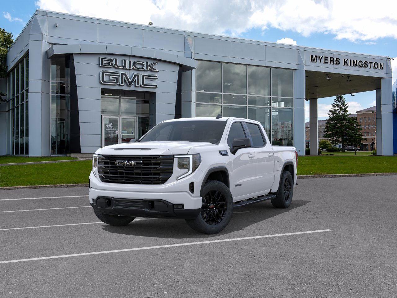 2026 GMC Sierra 1500 Elevation  - $578 B/W Photo