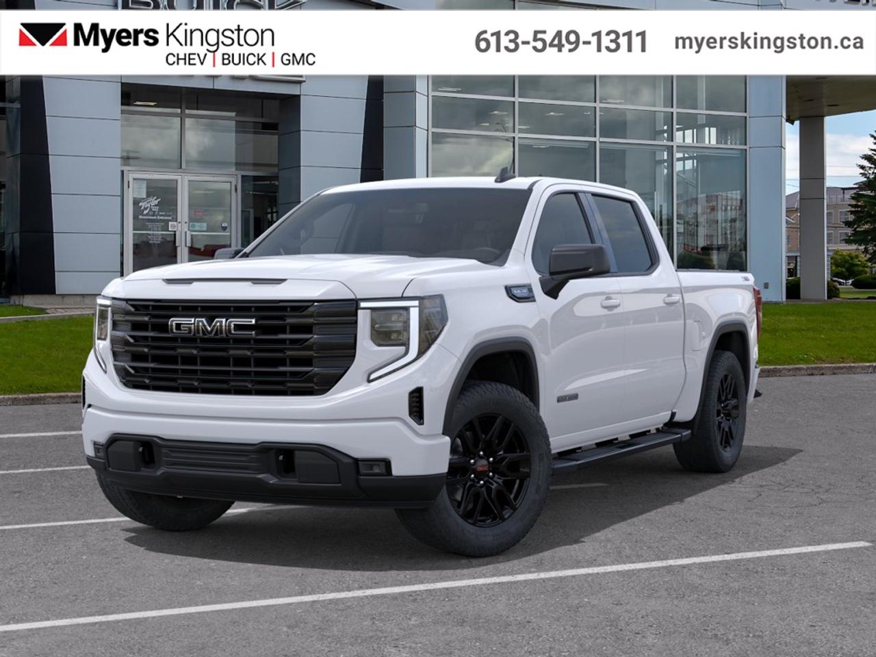 2026 GMC Sierra 1500 Elevation  - $527 B/W Photo