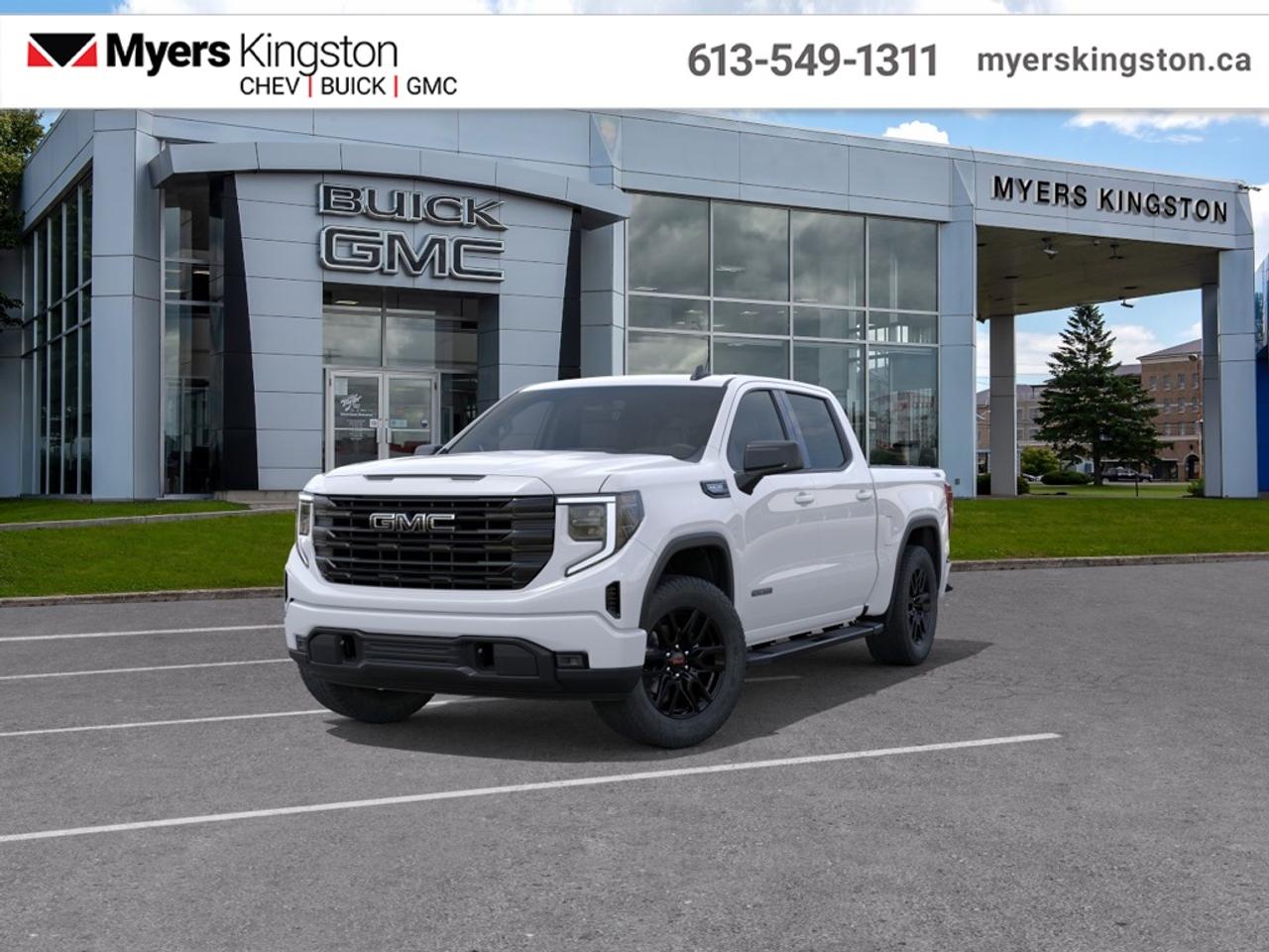 2026 GMC Sierra 1500 Elevation  - $527 B/W Photo