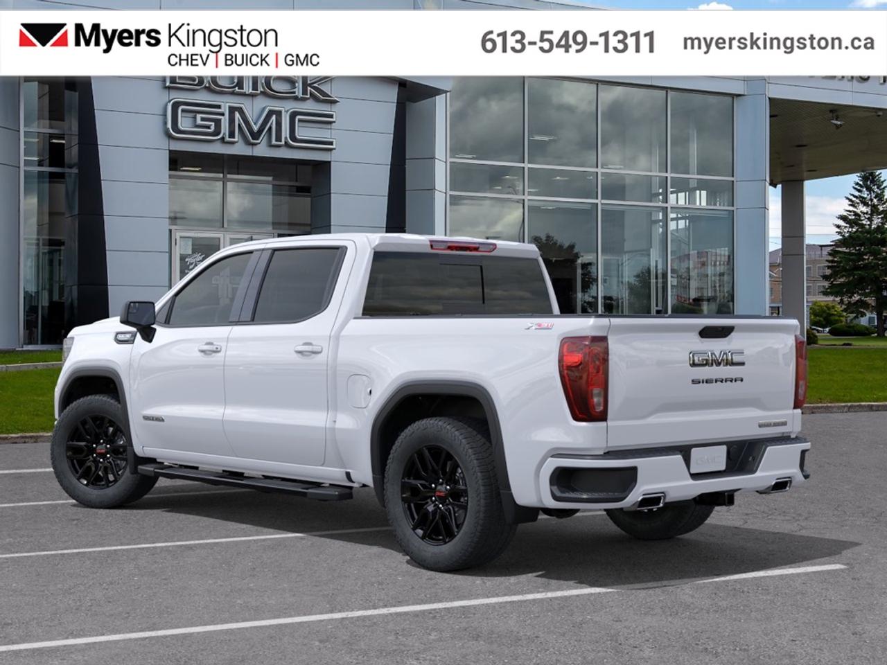 2026 GMC Sierra 1500 Elevation  - $504 B/W Photo