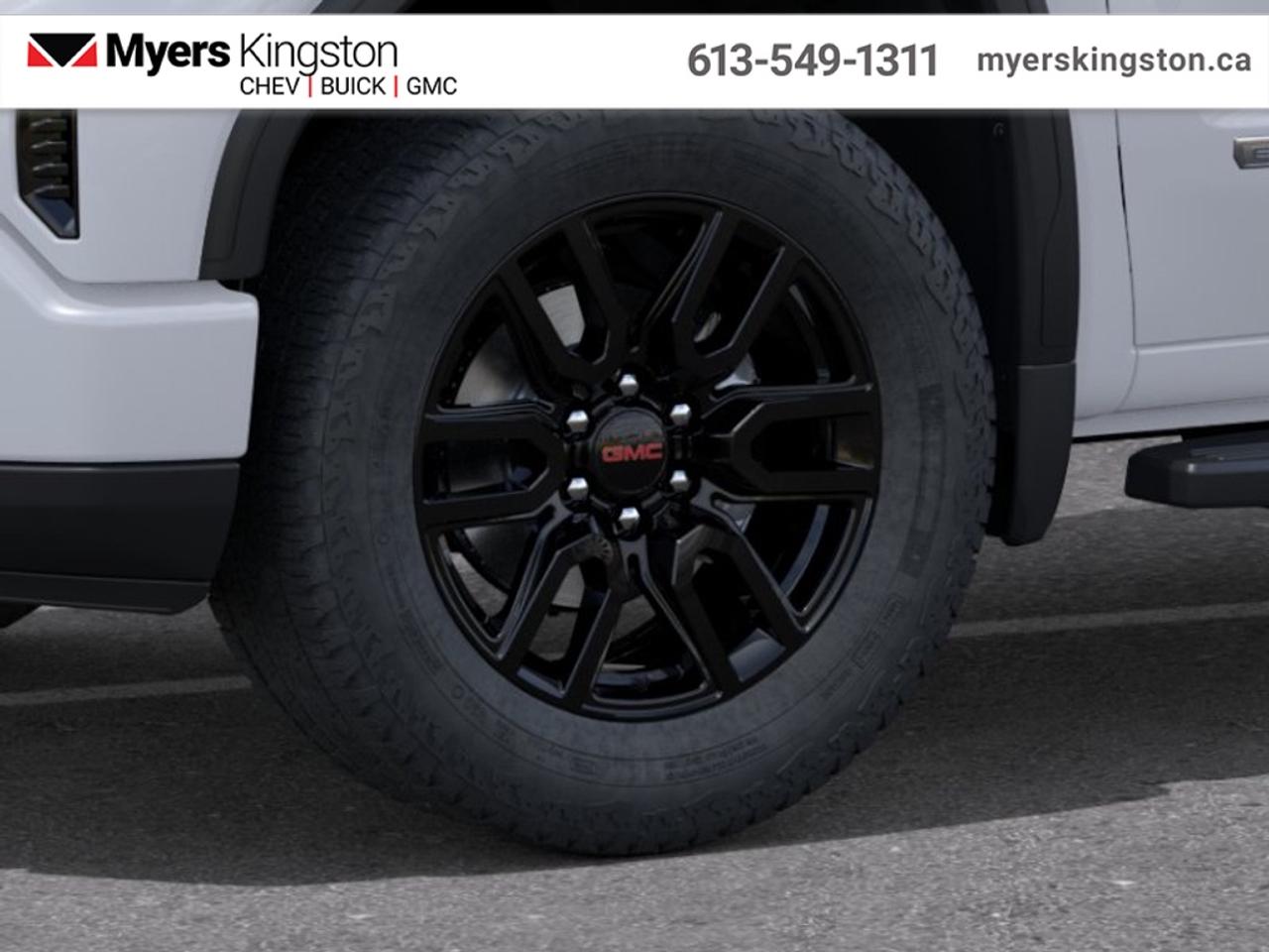 2026 GMC Sierra 1500 Elevation  - $504 B/W Photo