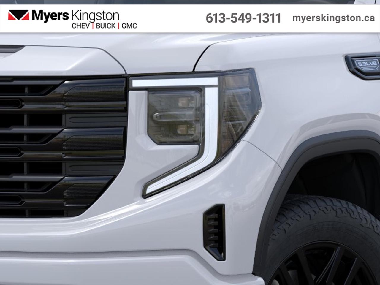 2026 GMC Sierra 1500 Elevation  - $504 B/W Photo