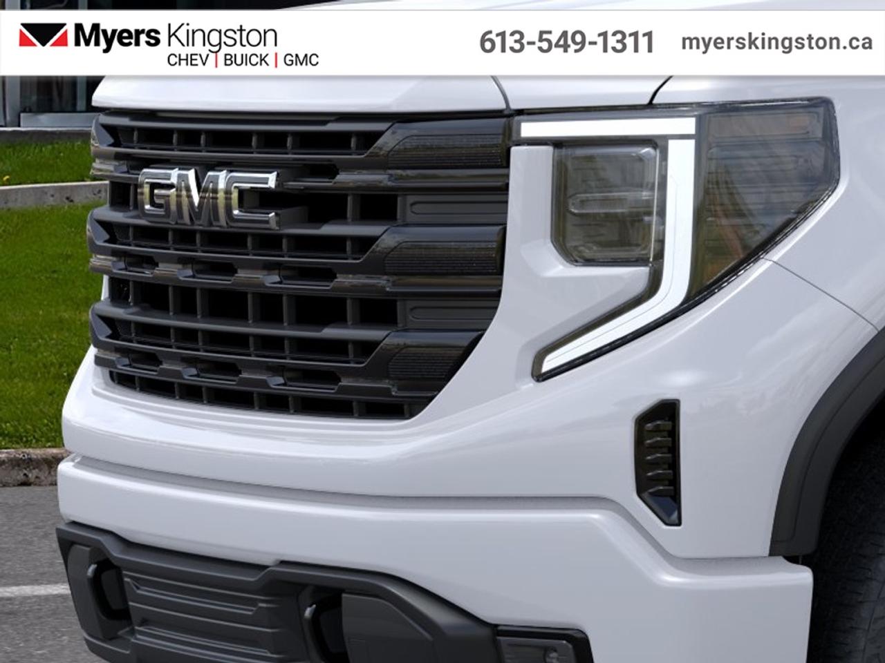 2026 GMC Sierra 1500 Elevation  - $504 B/W Photo
