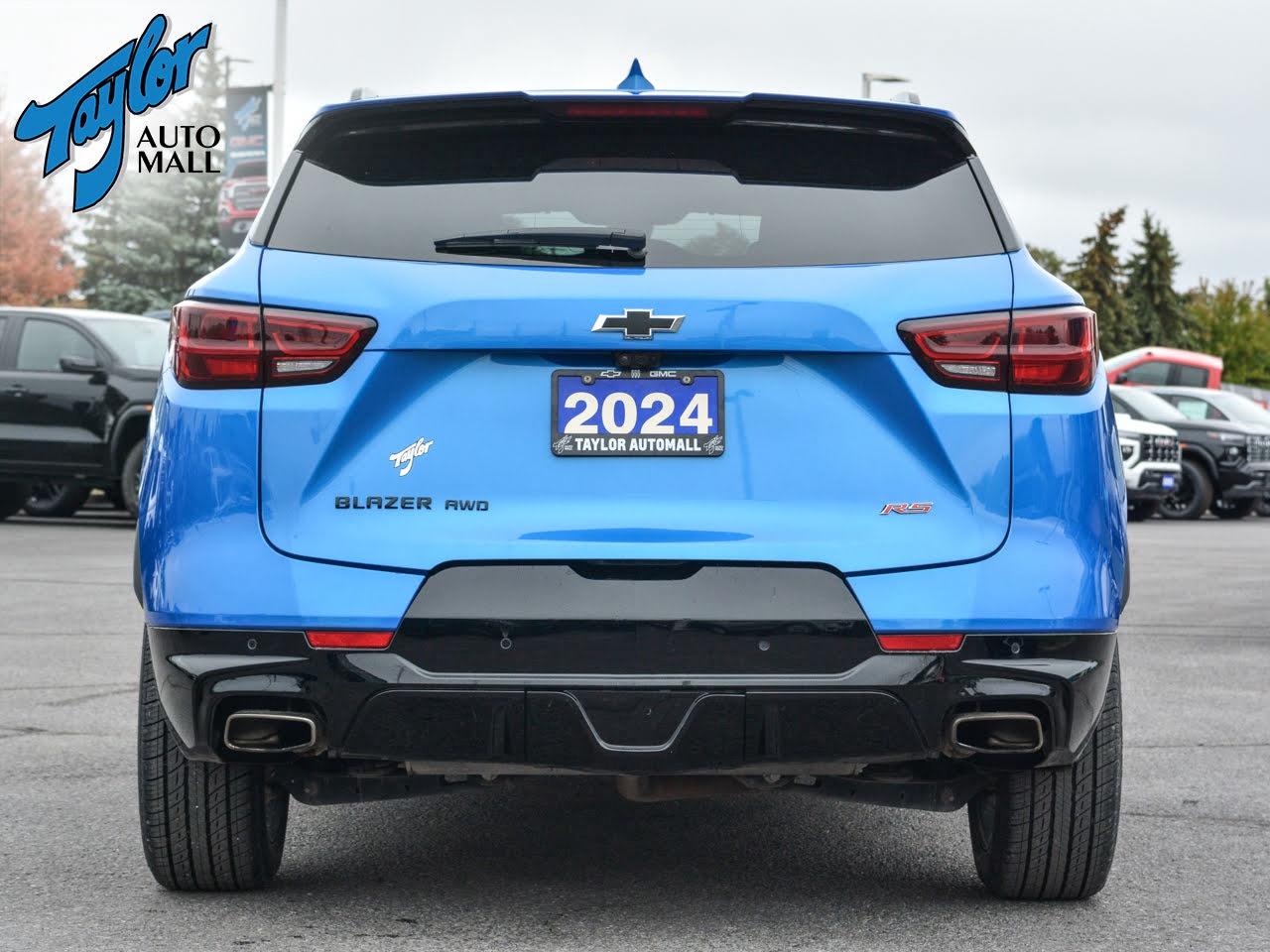 2024 Chevrolet Blazer RS  - Sunroof -  Premium Audio - $230 B/W Photo