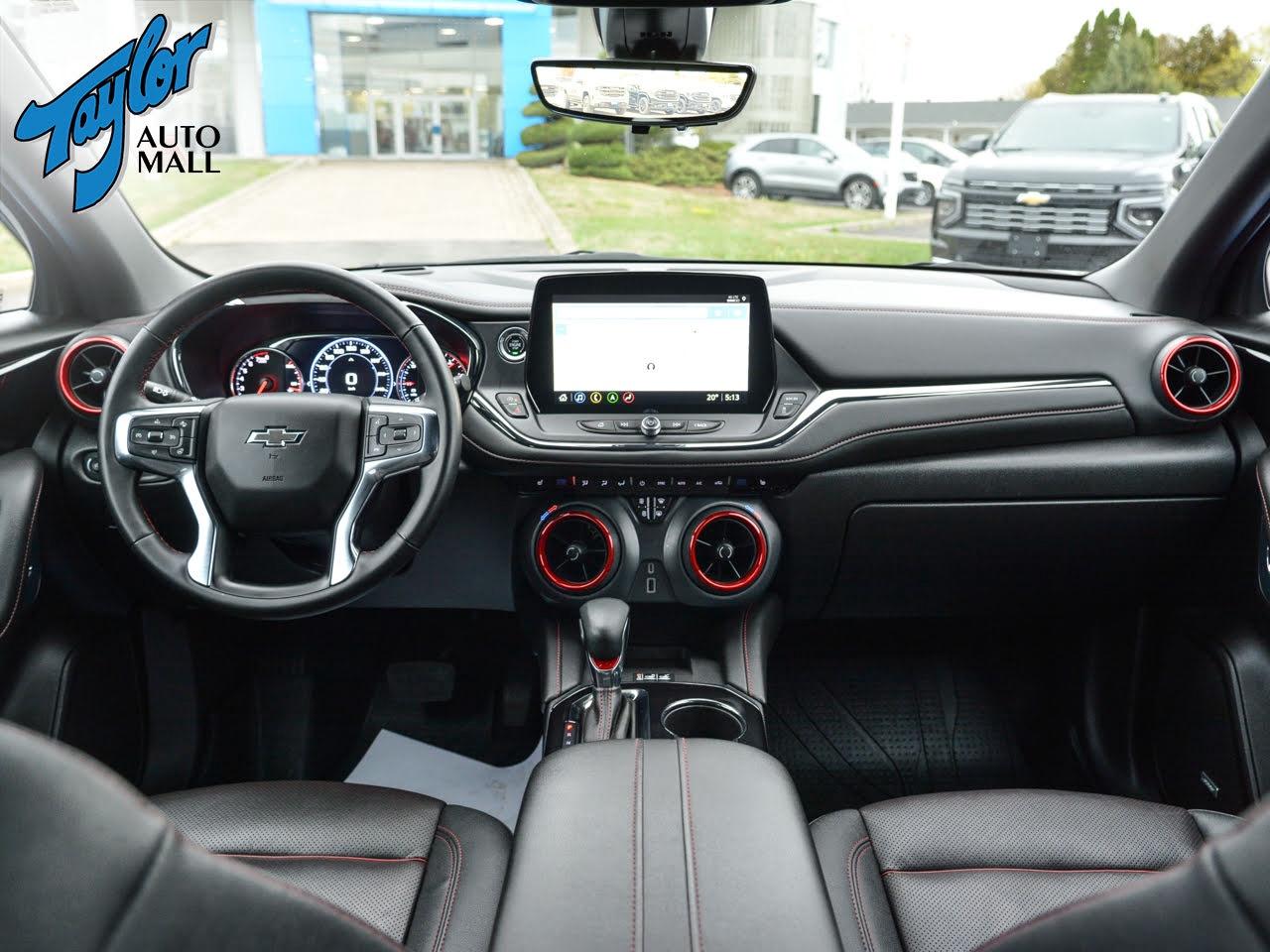 2024 Chevrolet Blazer RS  - Sunroof -  Premium Audio - $230 B/W Photo