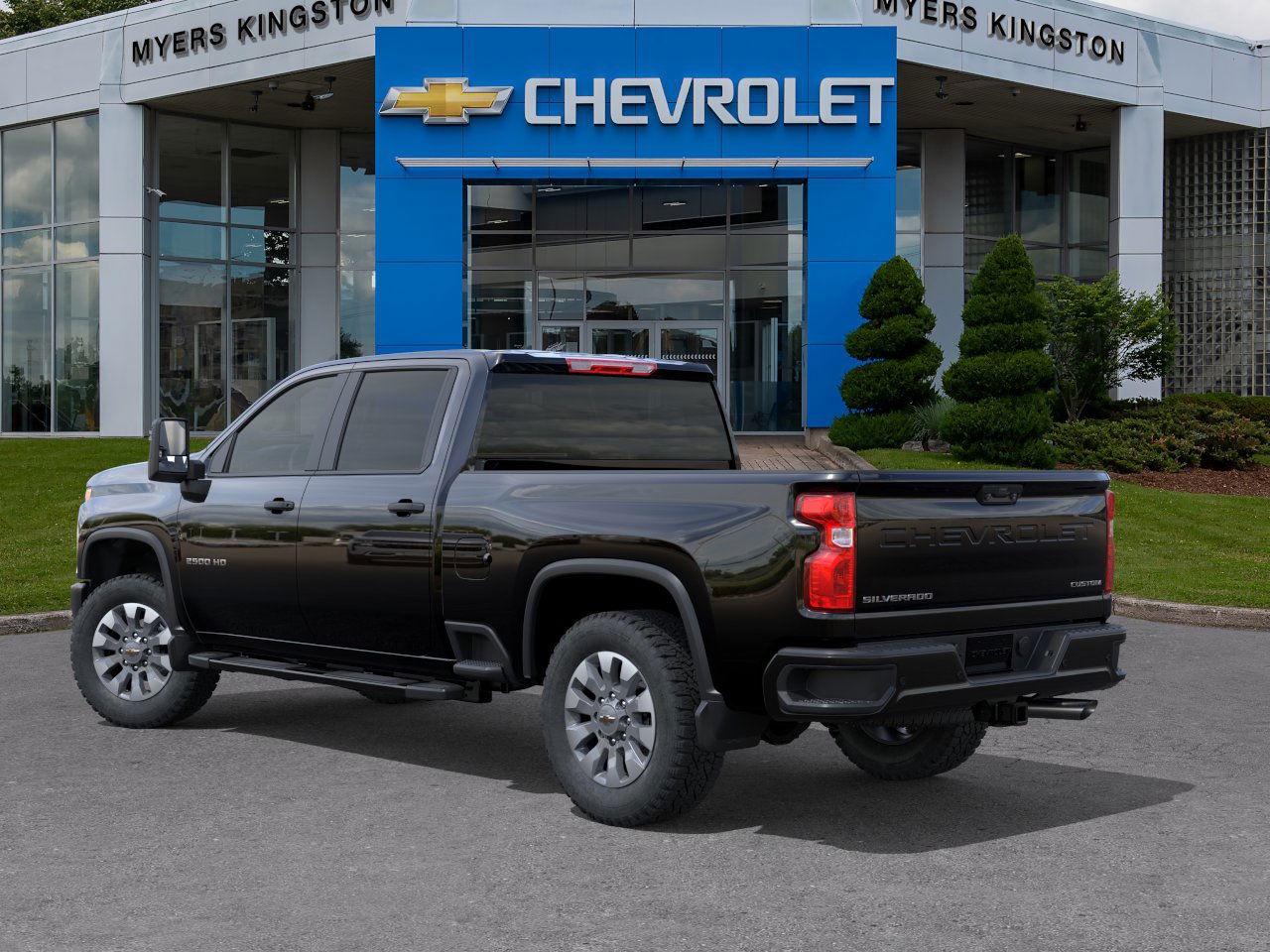 2026 Chevrolet Silverado 2500 HD Custom  - Bed Liner - $557 B/W Photo