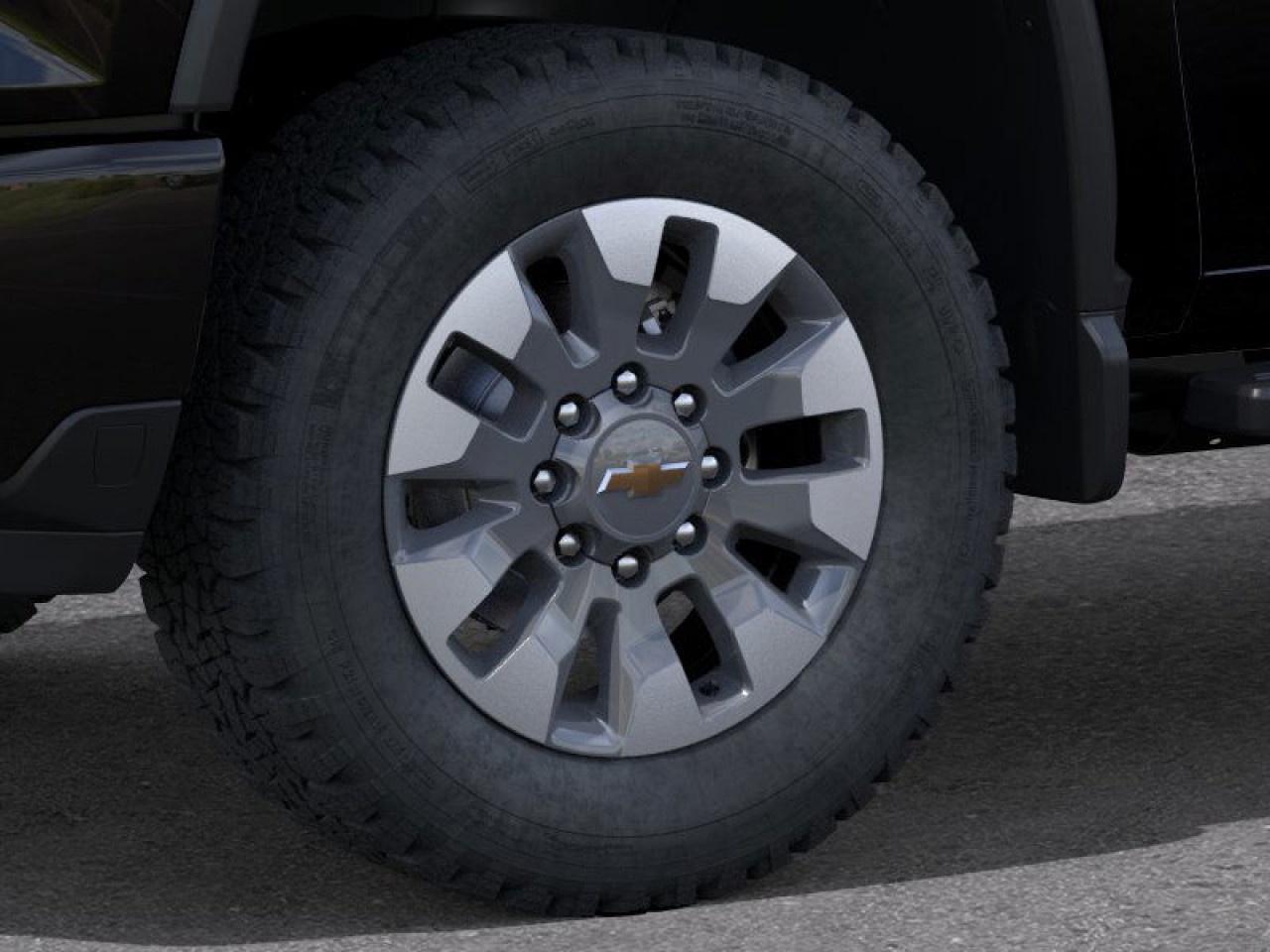 2026 Chevrolet Silverado 2500 HD Custom  - Bed Liner - $557 B/W Photo