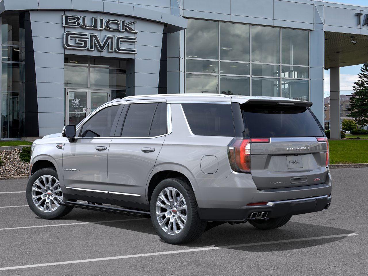 2026 GMC Yukon Denali  - HUD -  Cooled Seats - $873 B/W Photo2