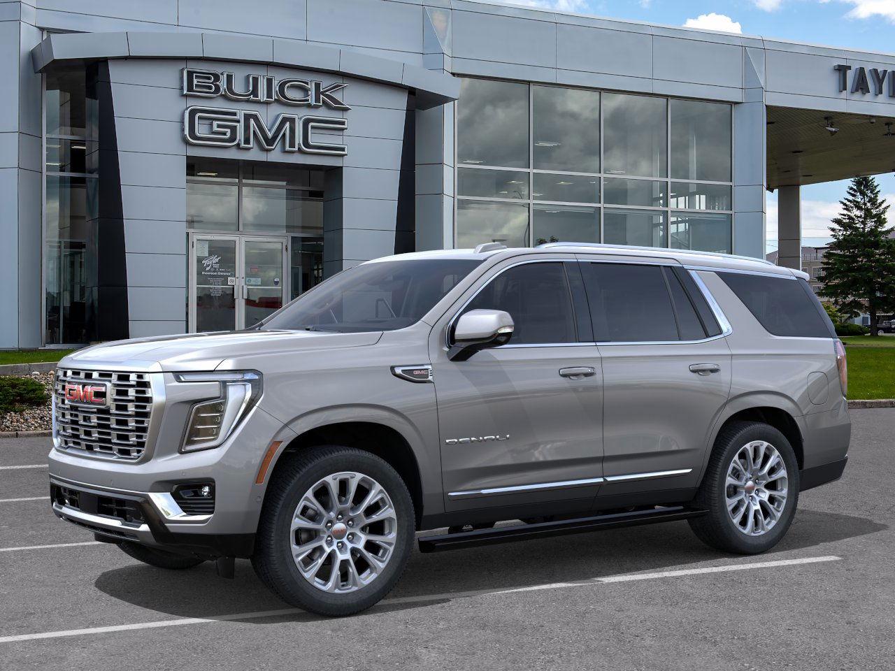 2026 GMC Yukon Denali  - HUD -  Cooled Seats - $873 B/W Photo