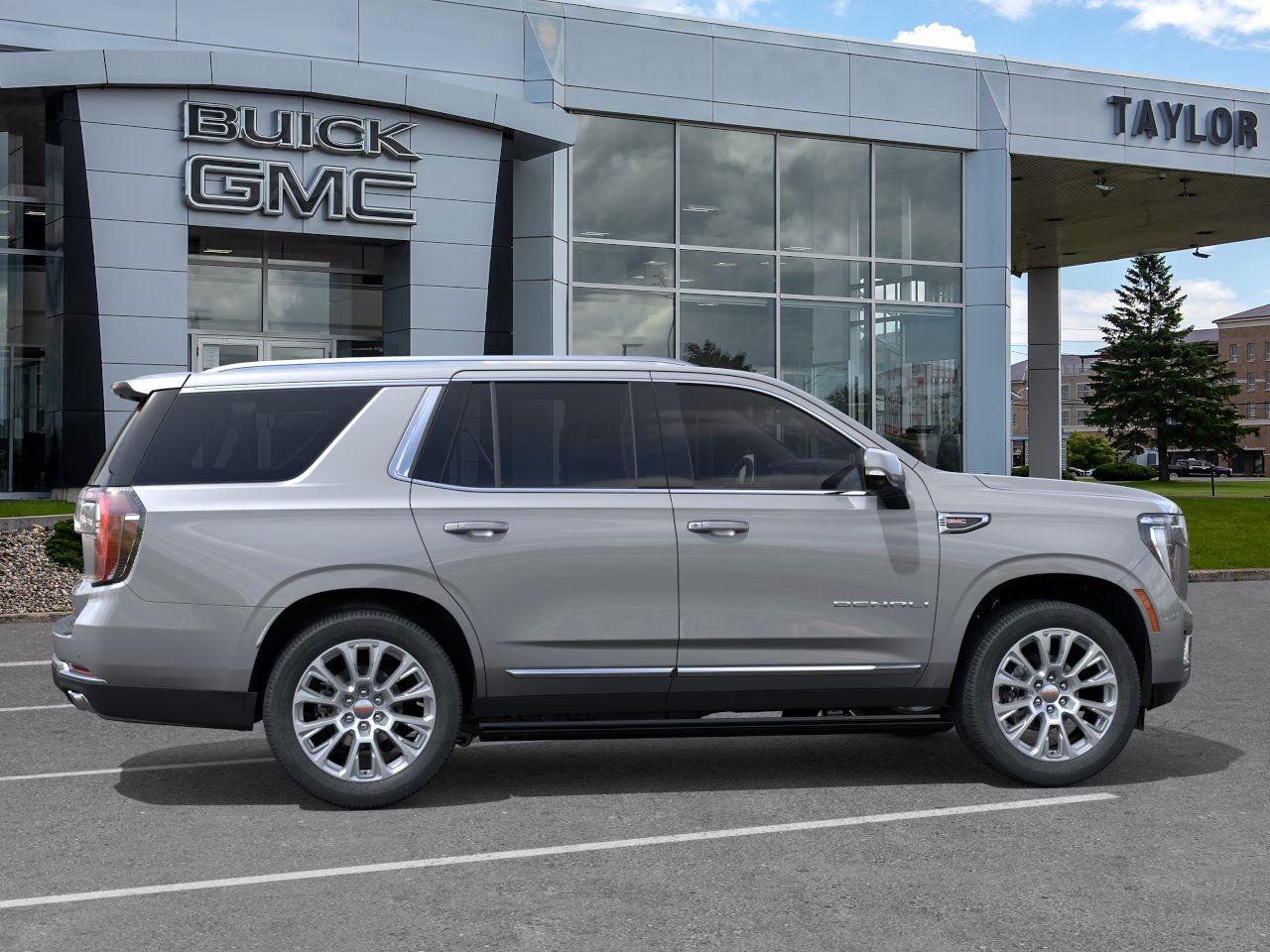 2026 GMC Yukon Denali  - HUD -  Cooled Seats - $873 B/W Photo4