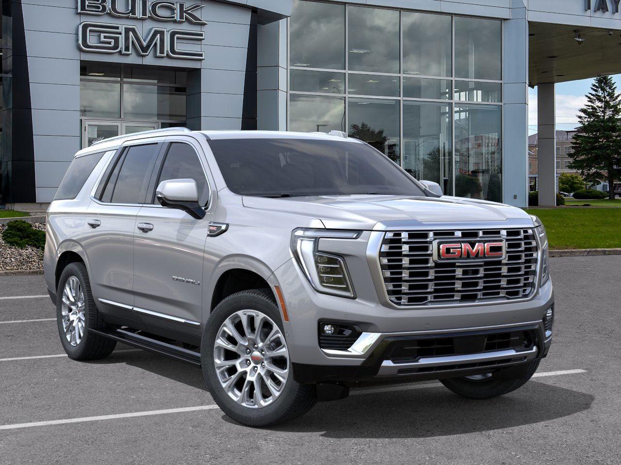 2026 GMC Yukon Denali  - HUD -  Cooled Seats - $873 B/W Photo