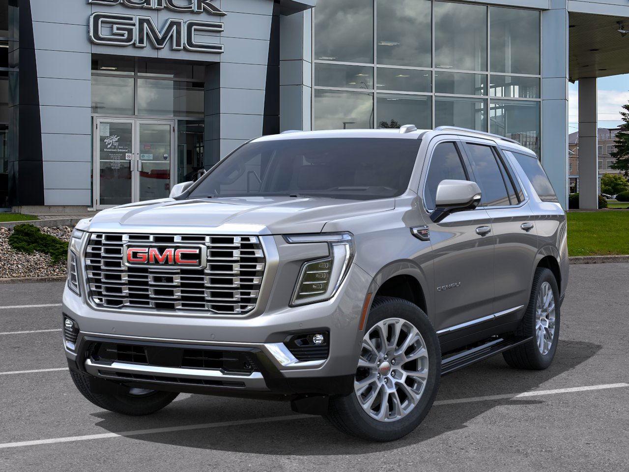 2026 GMC Yukon Denali  - HUD -  Cooled Seats - $873 B/W Photo