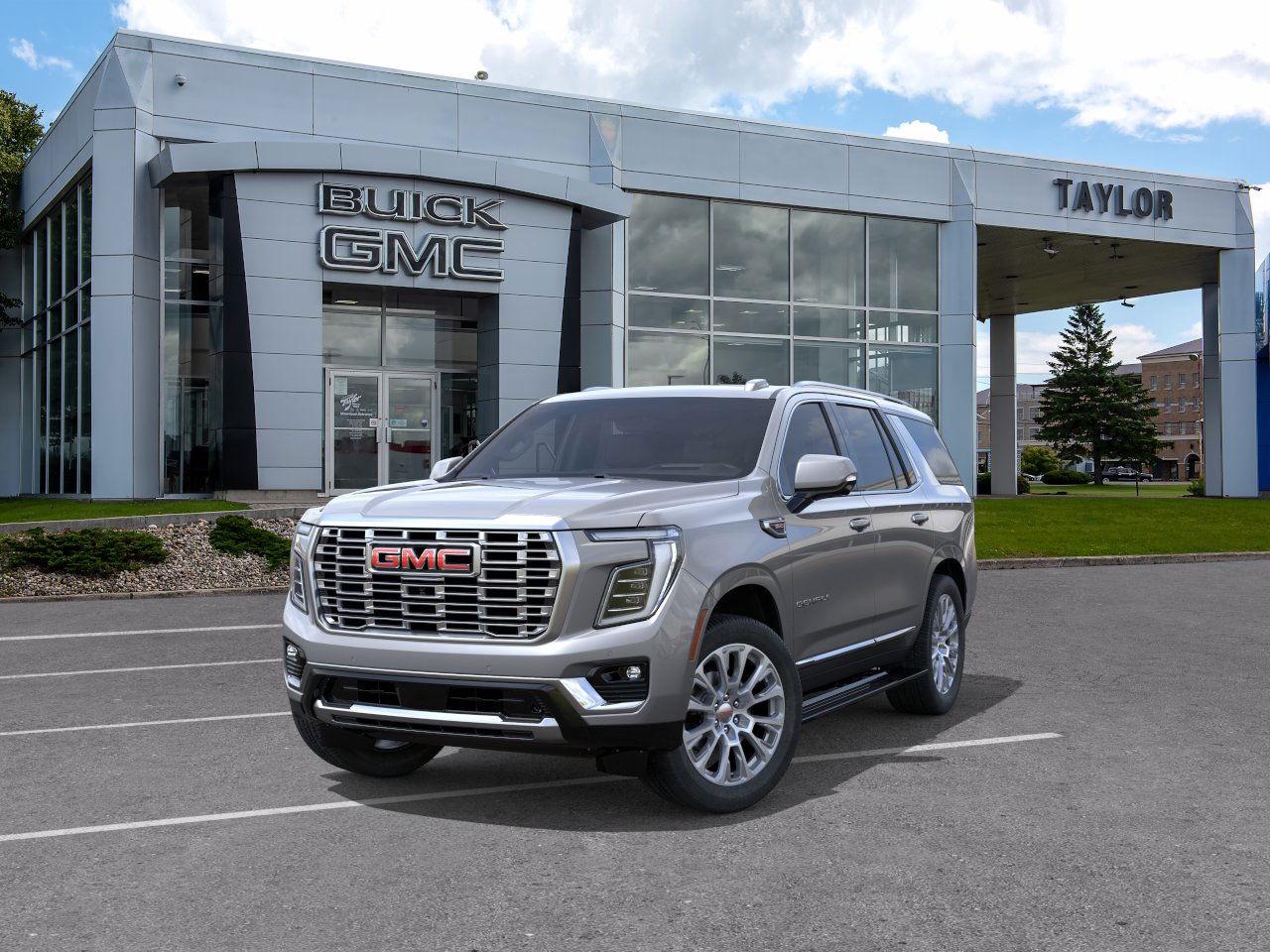 2026 GMC Yukon Denali  - HUD -  Cooled Seats - $873 B/W Photo