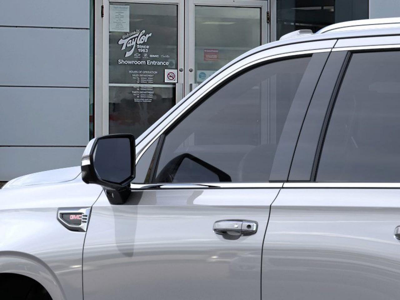 2026 GMC Yukon Denali  - HUD -  Cooled Seats - $873 B/W Photo