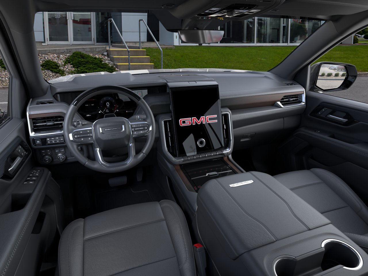 2026 GMC Yukon Denali  - HUD -  Cooled Seats - $873 B/W Photo