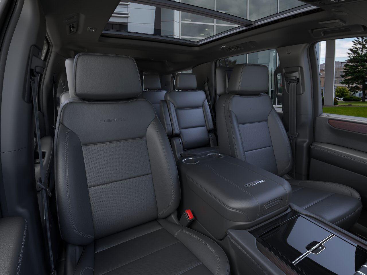 2026 GMC Yukon Denali  - HUD -  Cooled Seats - $873 B/W Photo