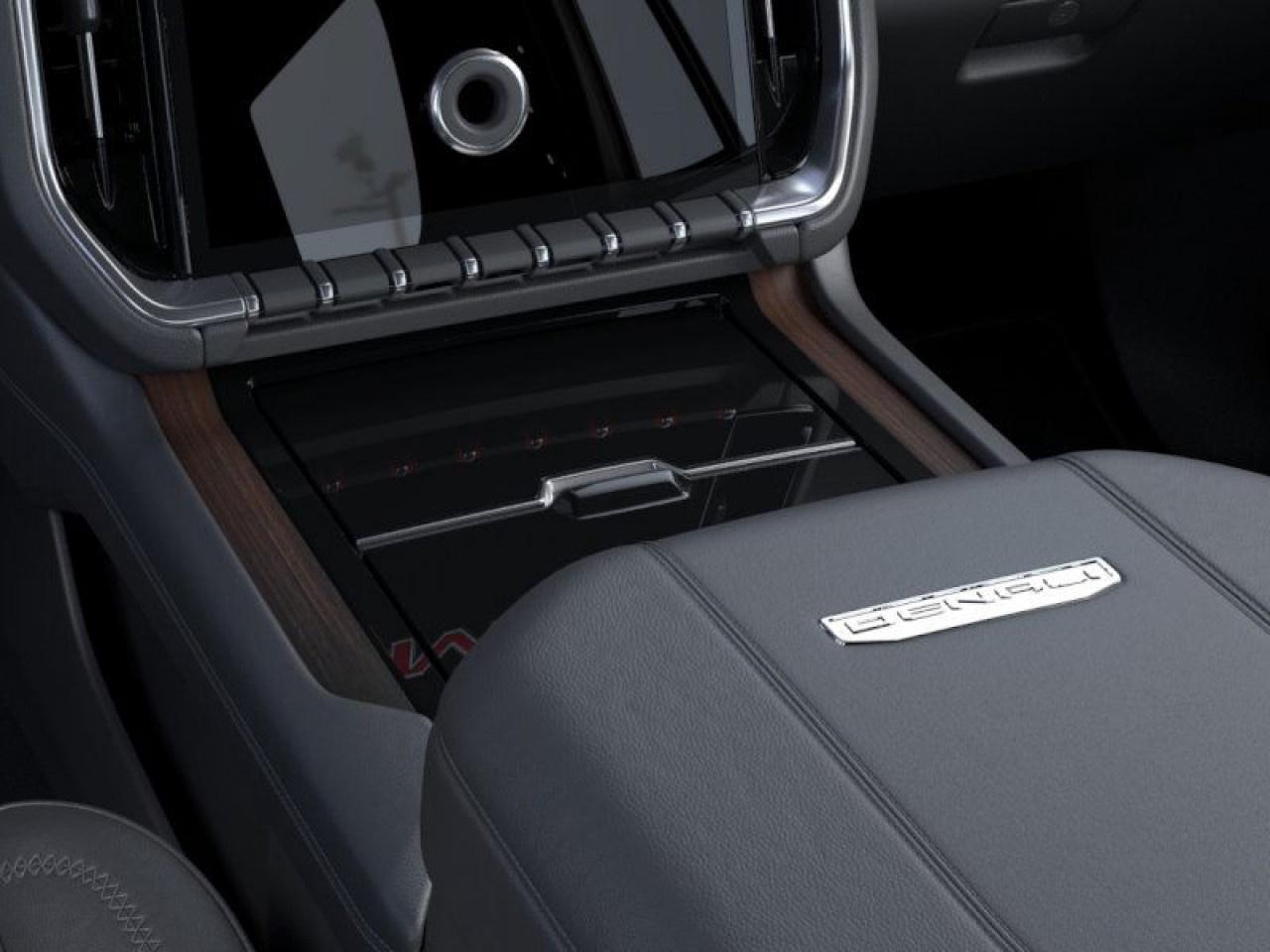 2026 GMC Yukon Denali  - HUD -  Cooled Seats - $873 B/W Photo