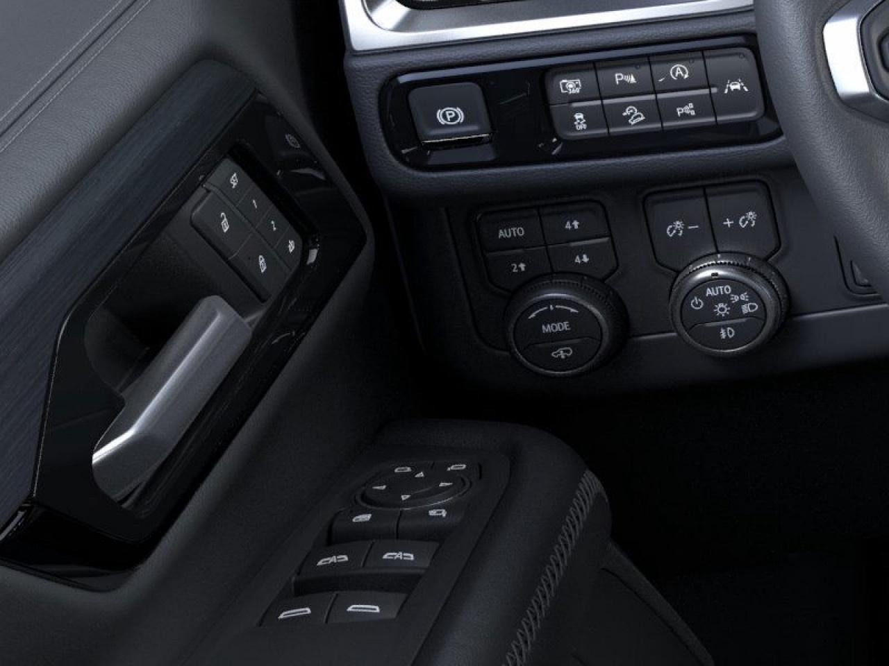 2026 GMC Yukon Denali  - HUD -  Cooled Seats - $873 B/W Photo