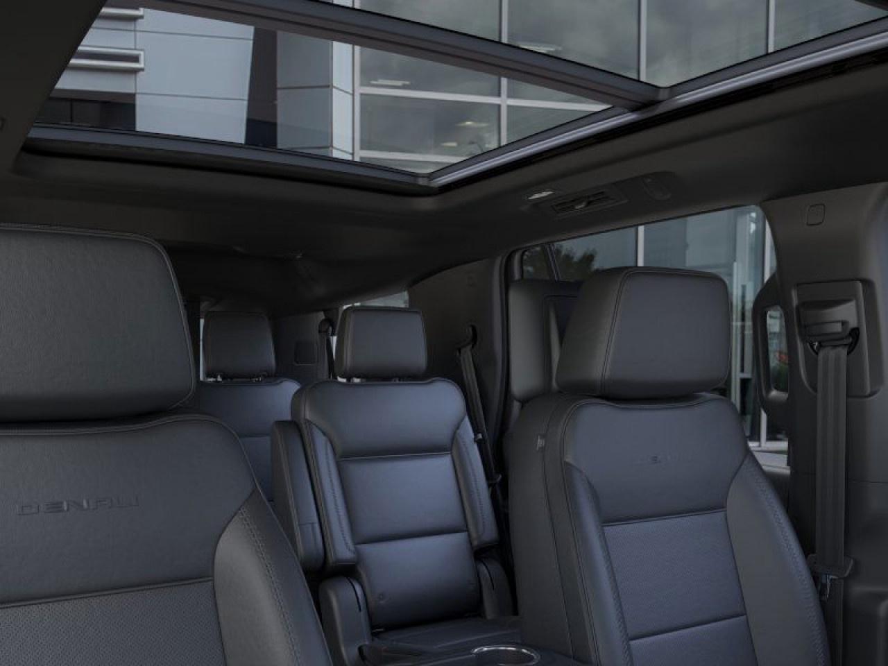 2026 GMC Yukon Denali  - HUD -  Cooled Seats - $873 B/W Photo