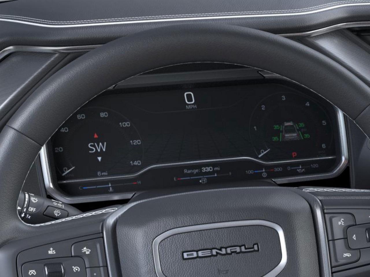 2026 GMC Sierra 2500 HD Denali Ultimate  - Leather Seats - $906 B/W Photo