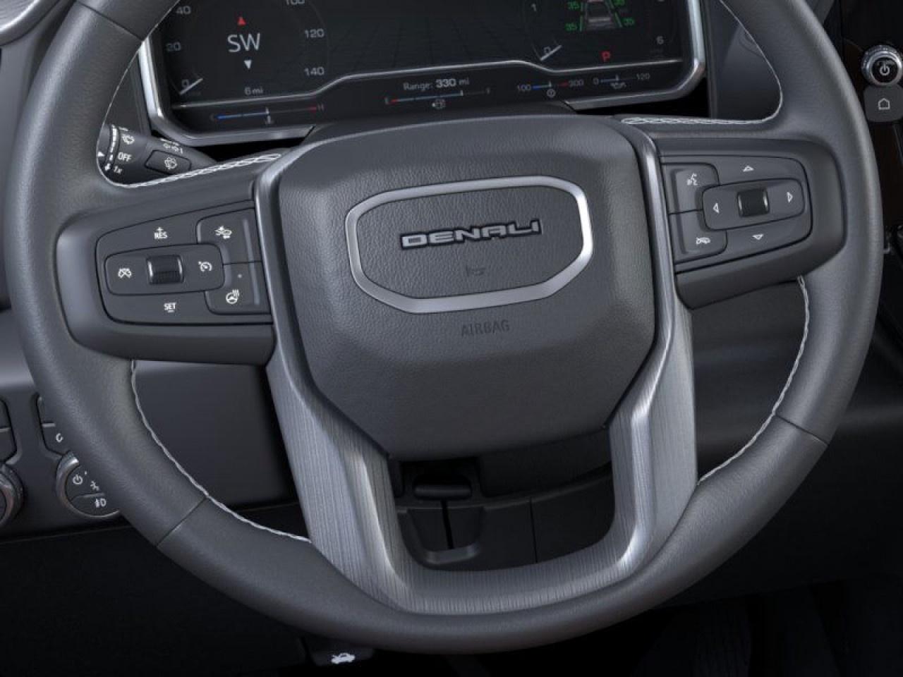 2026 GMC Sierra 2500 HD Denali Ultimate  - Leather Seats - $906 B/W Photo