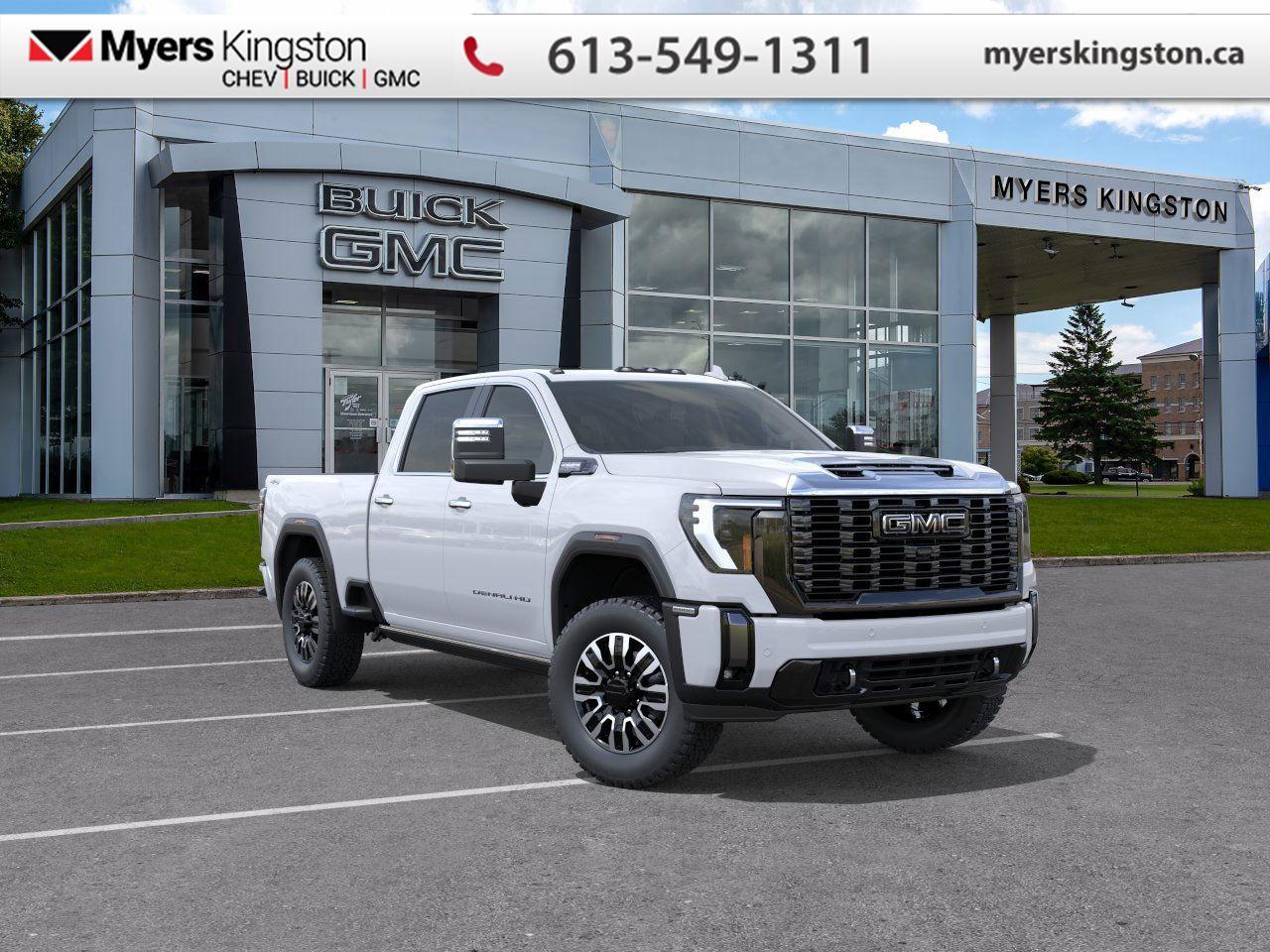 2026 GMC Sierra 2500 HD Denali Ultimate  - Leather Seats - $906 B/W Photo