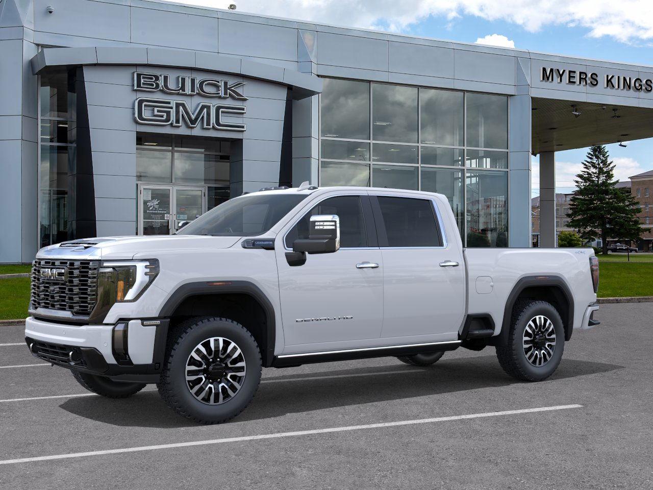 2026 GMC Sierra 2500 HD Denali Ultimate  - Leather Seats - $906 B/W Photo