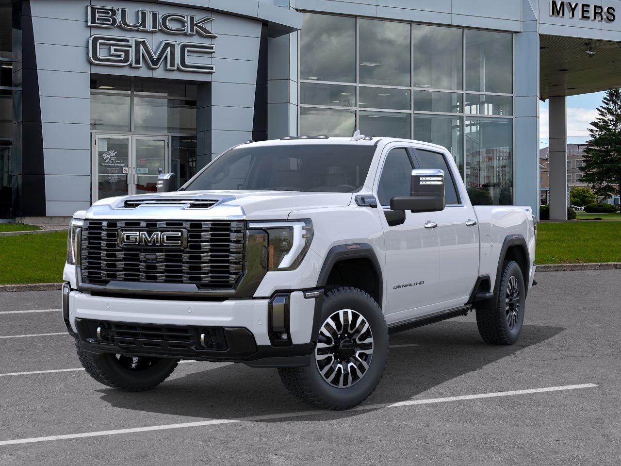 2026 GMC Sierra 2500 HD Denali Ultimate  - Leather Seats - $906 B/W Photo