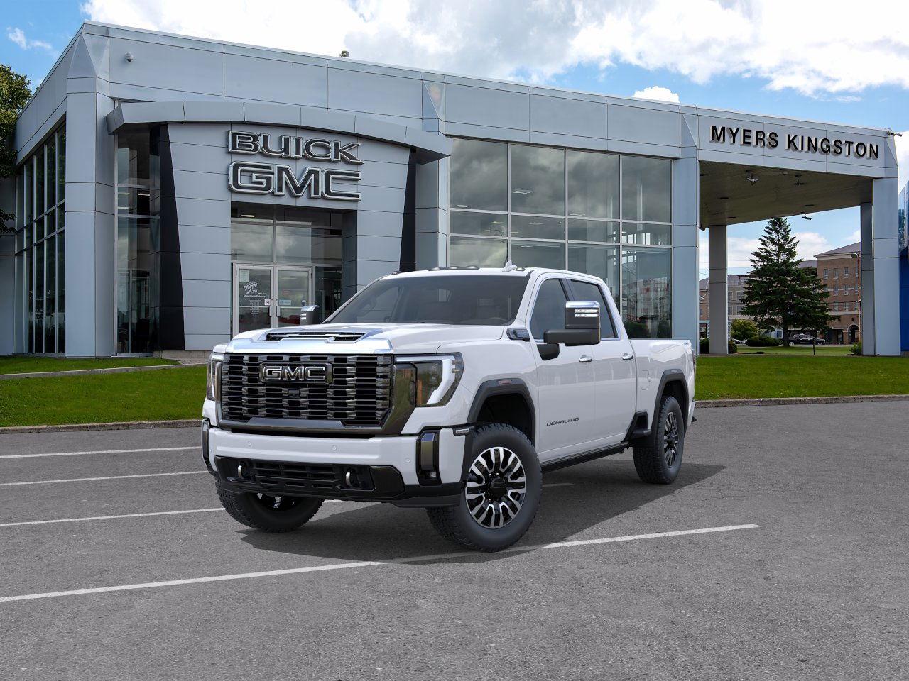 2026 GMC Sierra 2500 HD Denali Ultimate  - Leather Seats - $906 B/W Photo