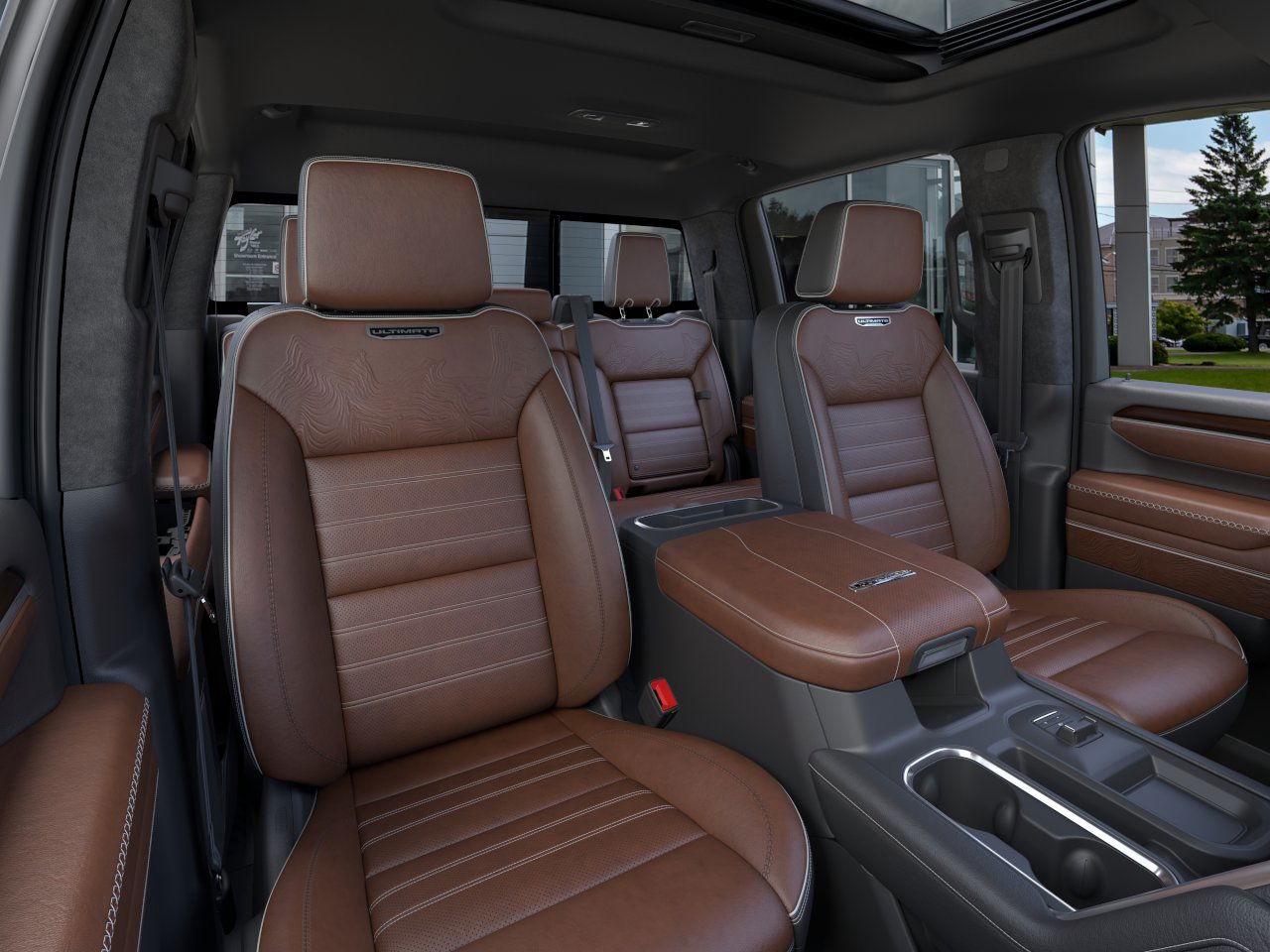 2026 GMC Sierra 2500 HD Denali Ultimate  - Leather Seats - $906 B/W Photo