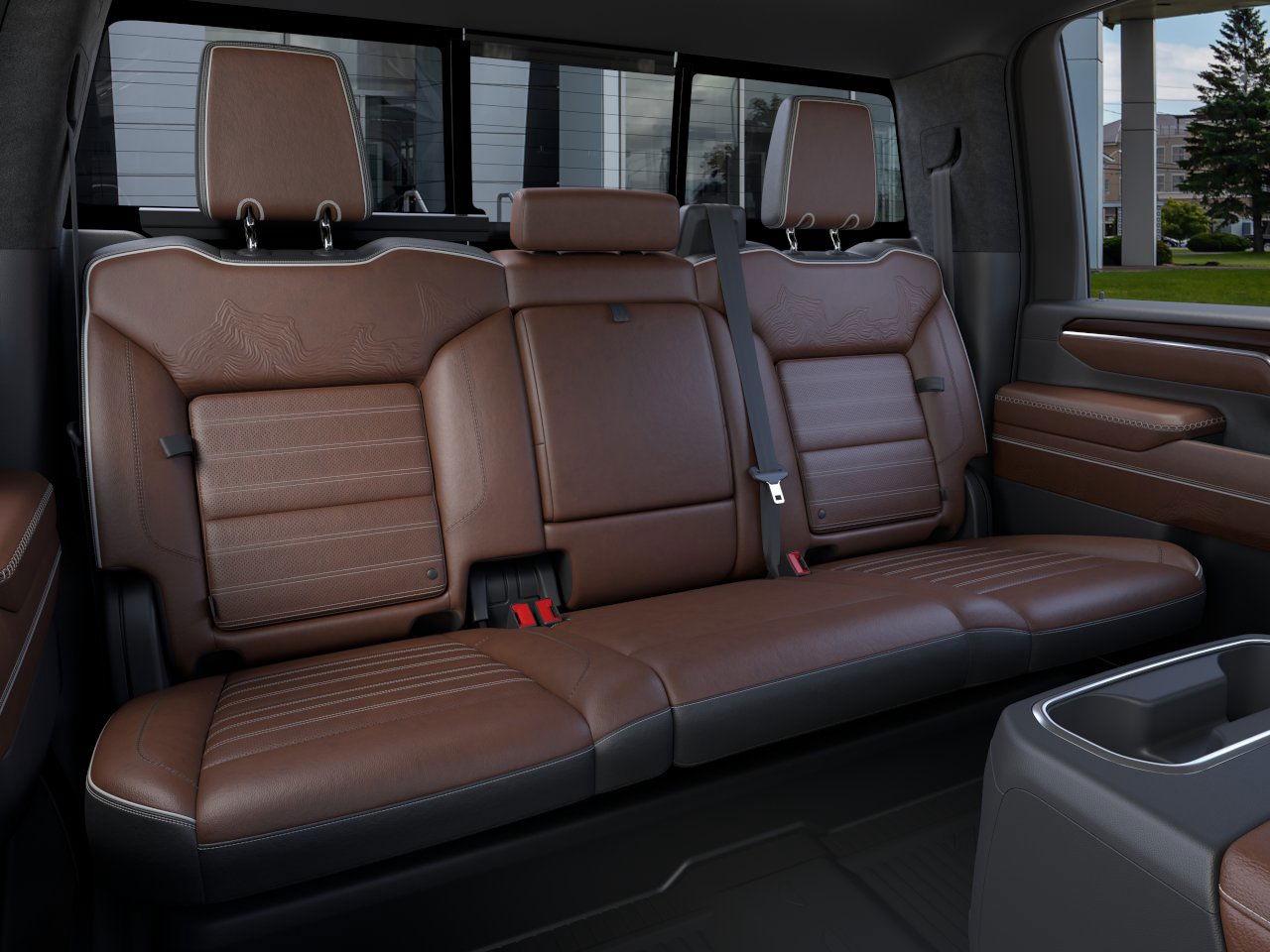 2026 GMC Sierra 2500 HD Denali Ultimate  - Leather Seats - $906 B/W Photo