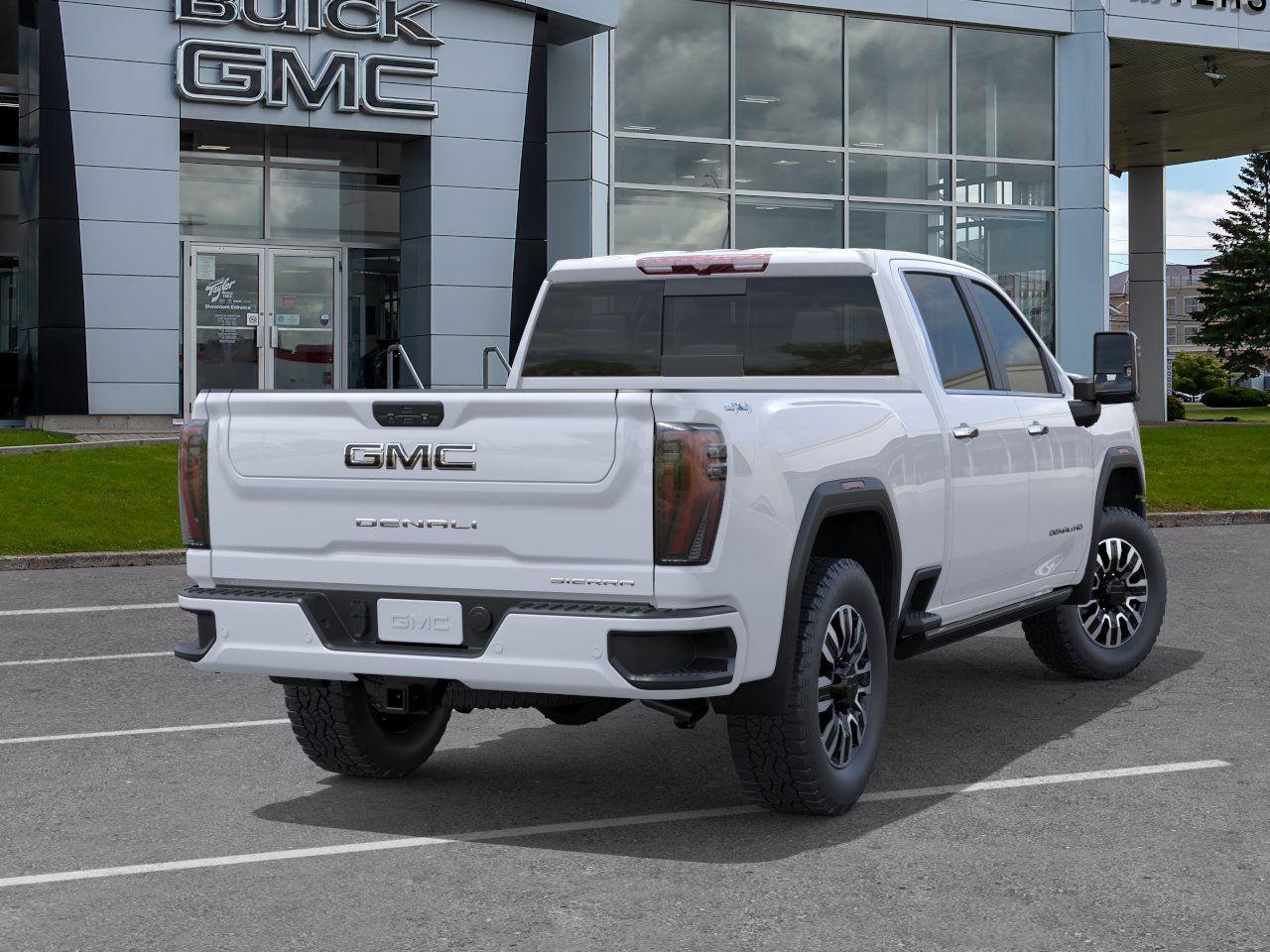 2026 GMC Sierra 2500 HD Denali Ultimate  - Leather Seats - $879 B/W Photo