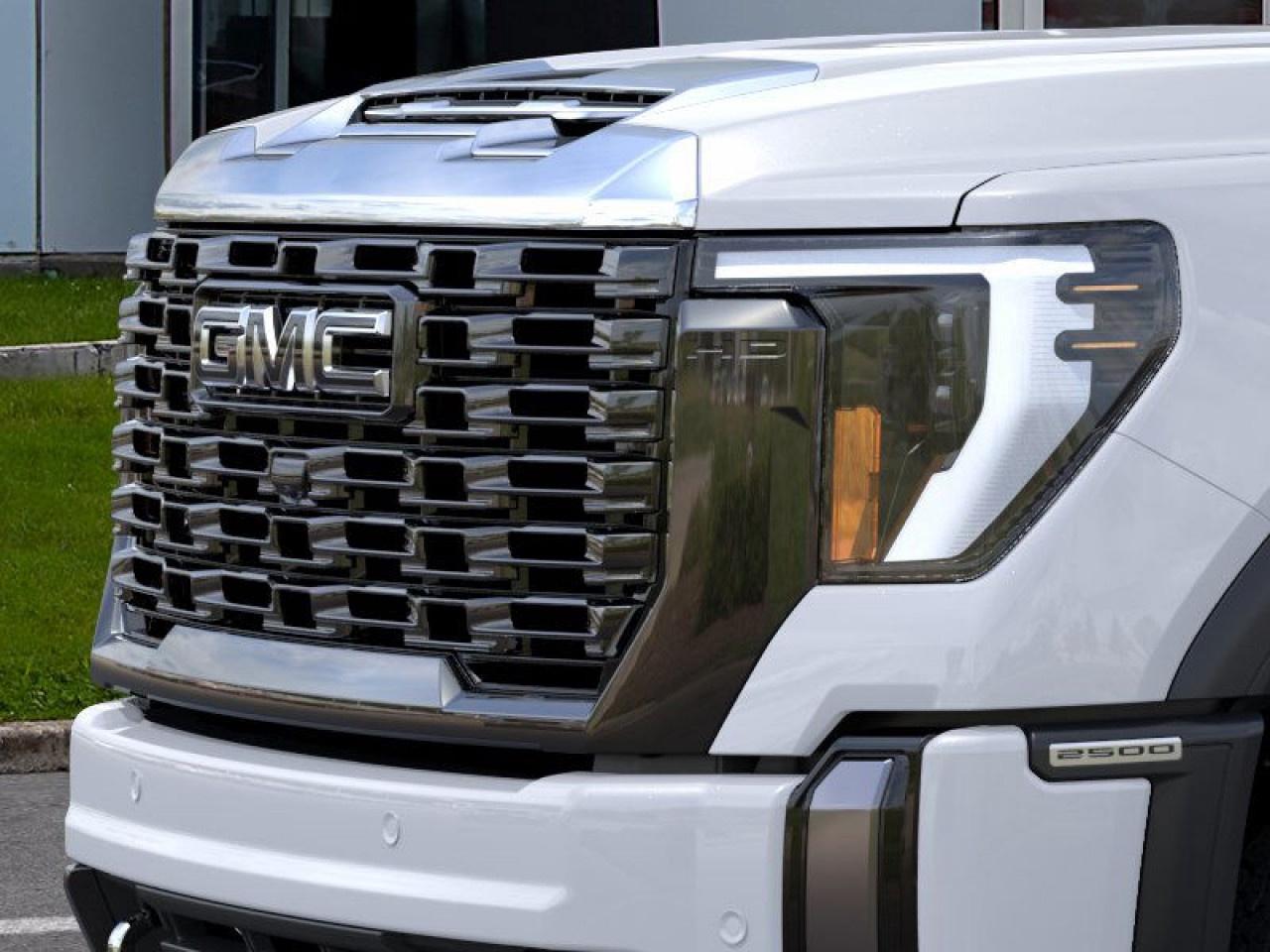 2026 GMC Sierra 2500 HD Denali Ultimate  - Leather Seats - $879 B/W Photo