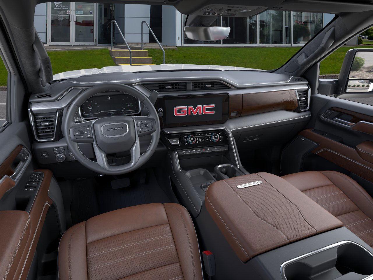 2026 GMC Sierra 2500 HD Denali Ultimate  - Leather Seats - $879 B/W Photo
