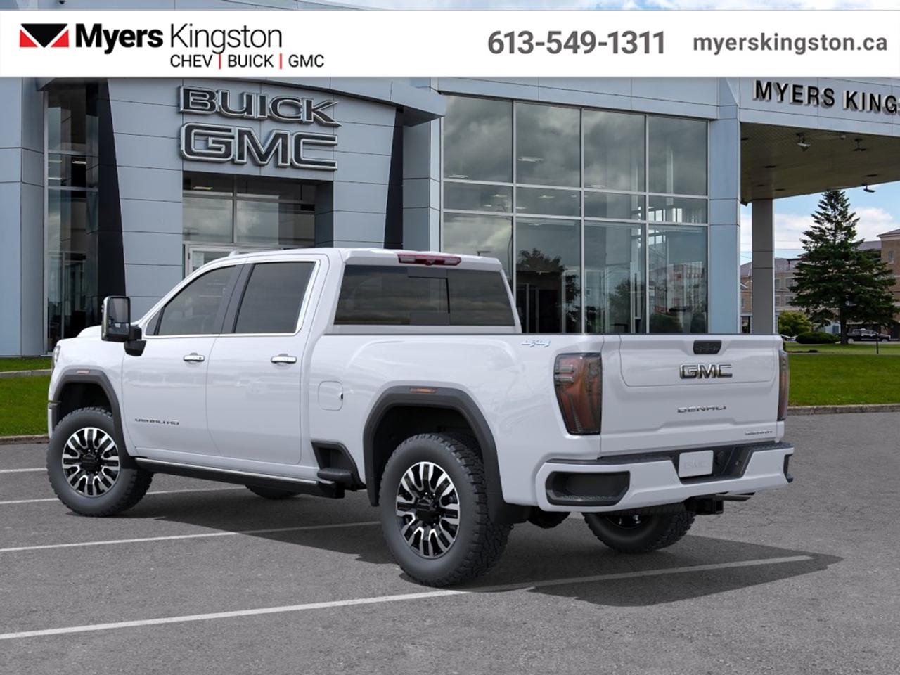 2026 GMC Sierra 2500 HD Denali Ultimate  - Leather Seats - $875 B/W Photo