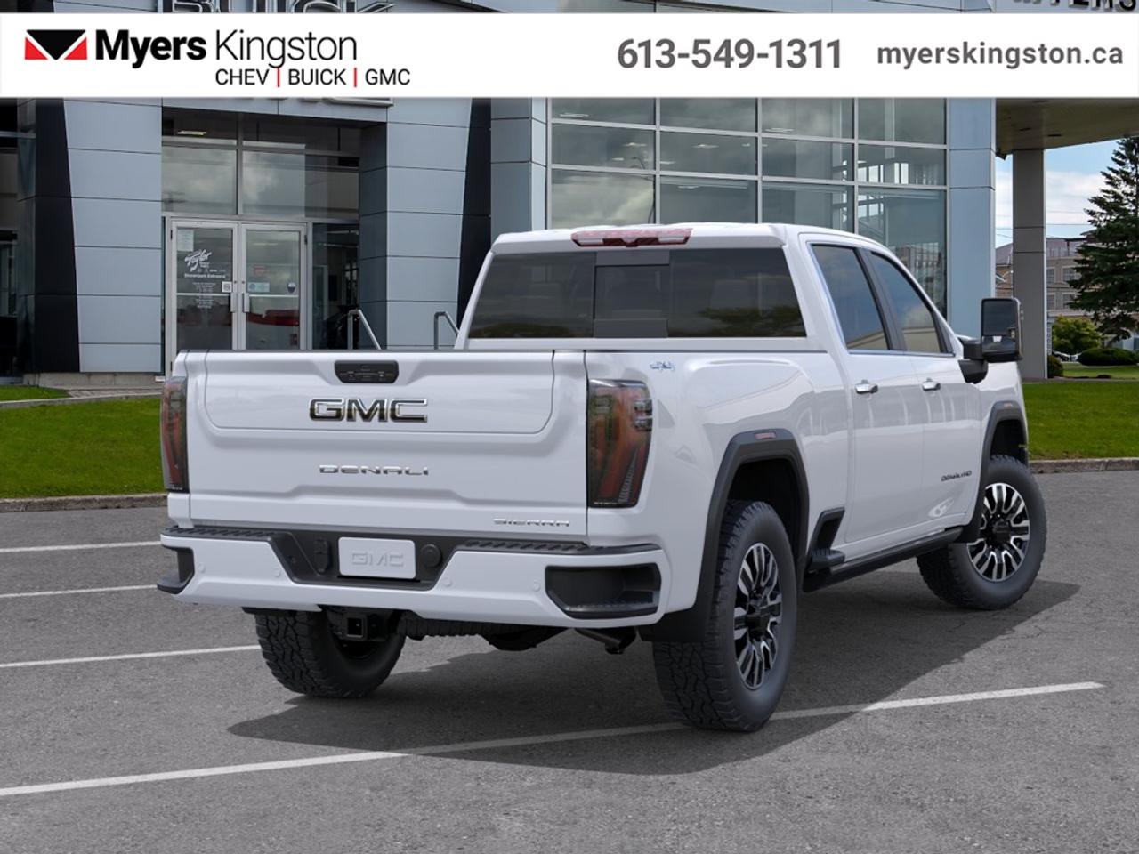 2026 GMC Sierra 2500 HD Denali Ultimate  - Leather Seats - $875 B/W Photo