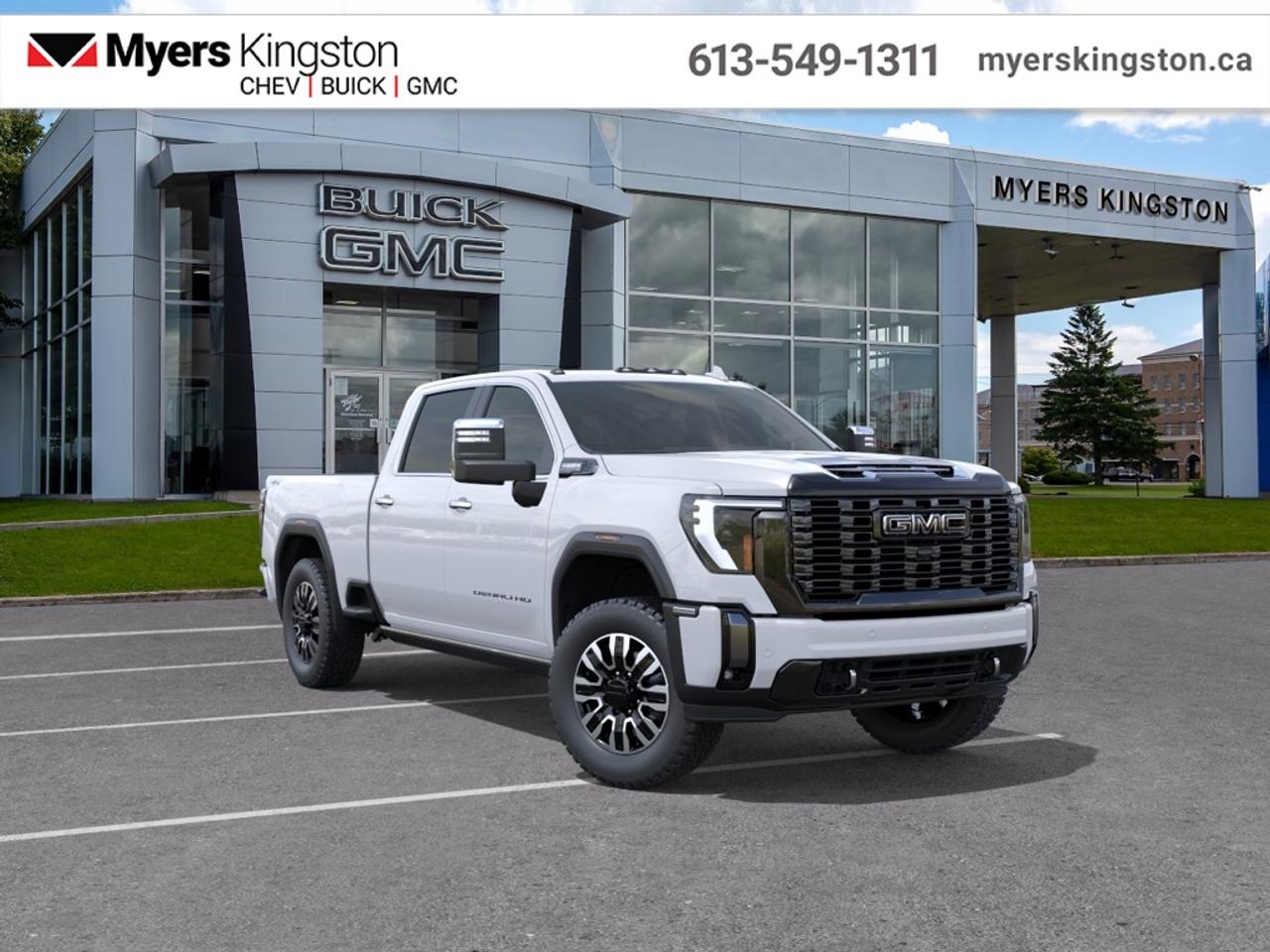 2026 GMC Sierra 2500 HD Denali Ultimate  - Leather Seats - $875 B/W Photo