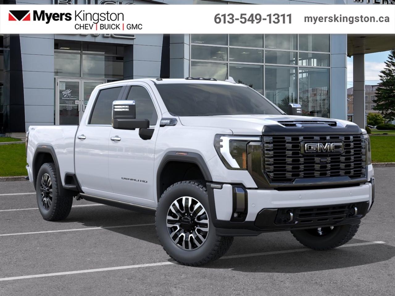2026 GMC Sierra 2500 HD Denali Ultimate  - Leather Seats - $875 B/W Photo