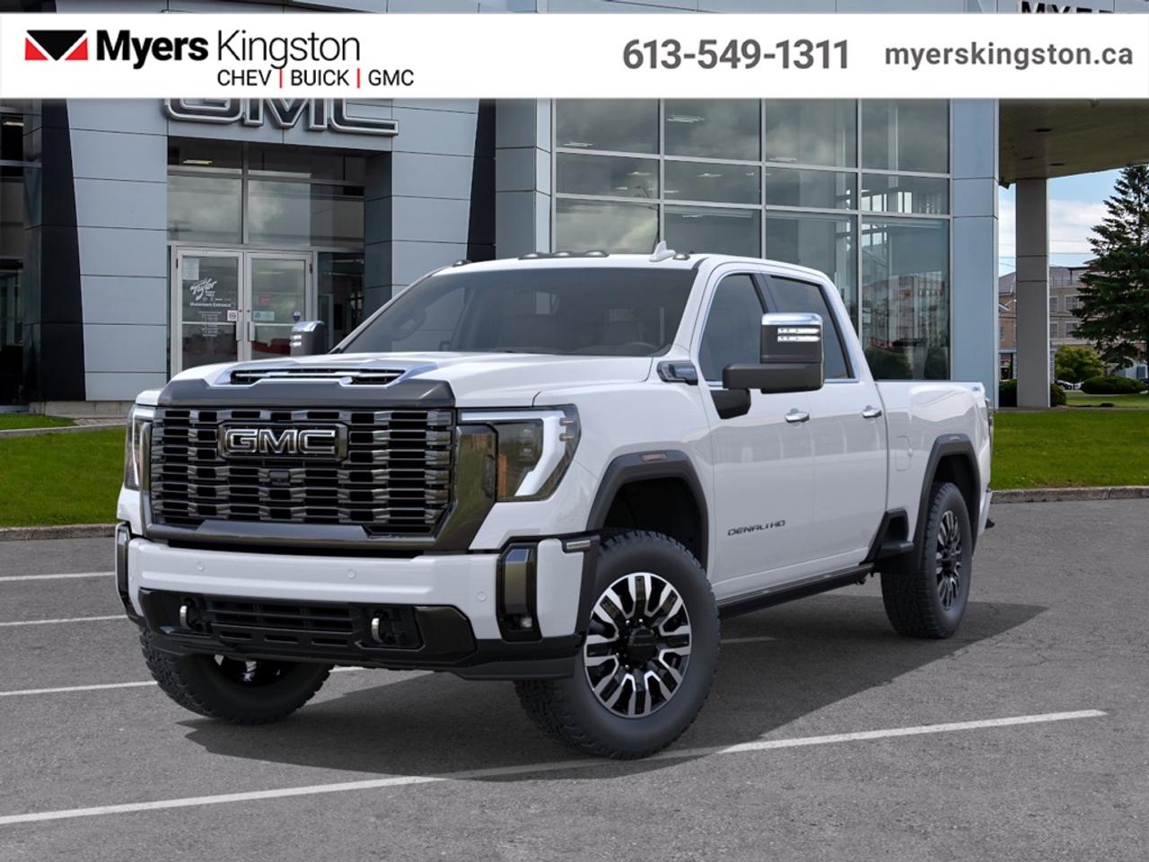 2026 GMC Sierra 2500 HD Denali Ultimate  - Leather Seats - $875 B/W Photo