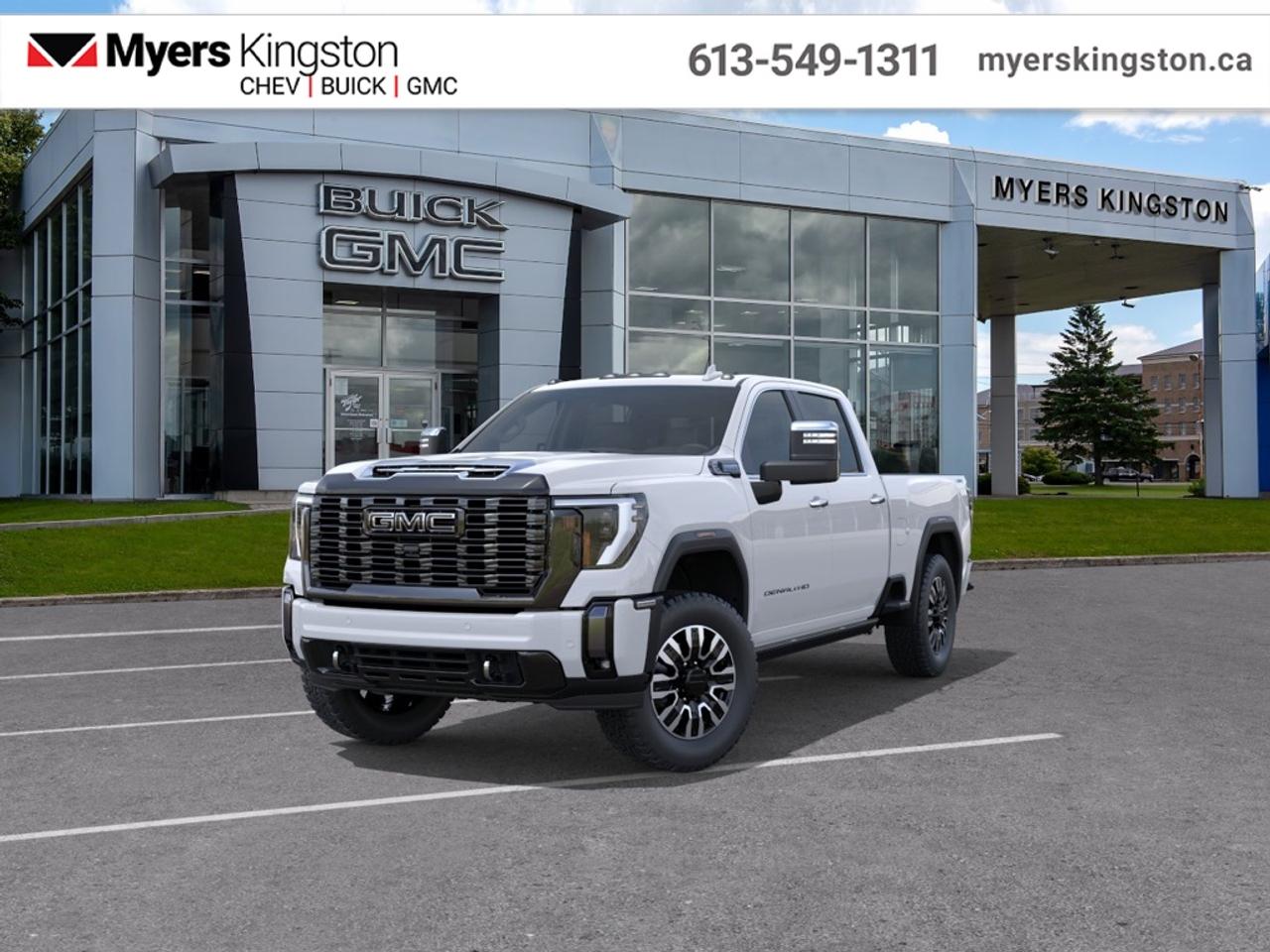 2026 GMC Sierra 2500 HD Denali Ultimate  - Leather Seats - $875 B/W Photo