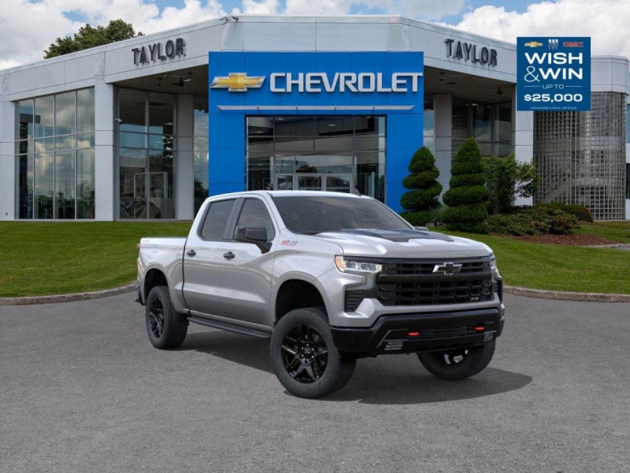 2026 Chevrolet Silverado 1500 LT Trail Boss  - $593 B/W Photo0