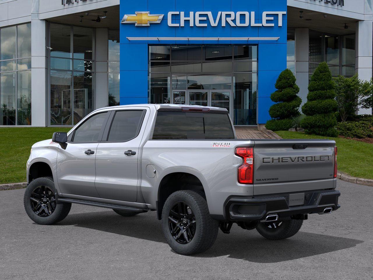 2026 Chevrolet Silverado 1500 LT Trail Boss  - $593 B/W Photo