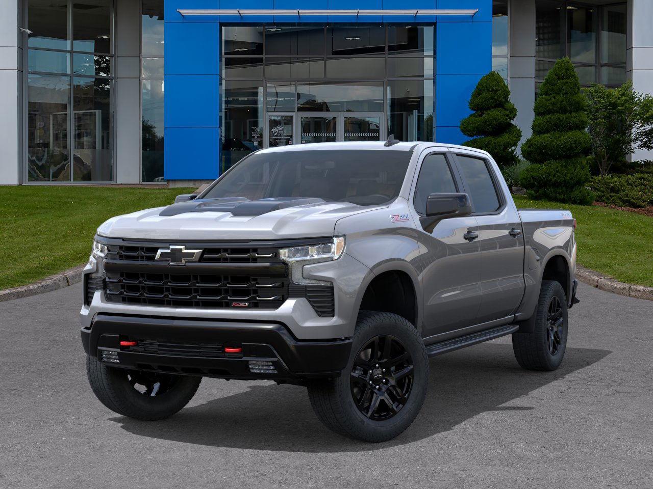 2026 Chevrolet Silverado 1500 LT Trail Boss  - $593 B/W Photo