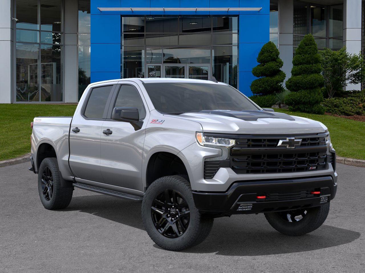 2026 Chevrolet Silverado 1500 LT Trail Boss  - $593 B/W Photo