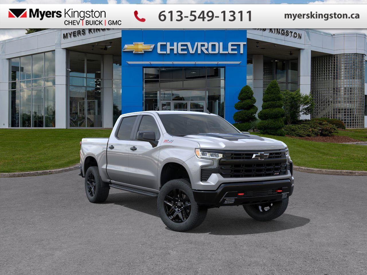 2026 Chevrolet Silverado 1500 LT Trail Boss  - $598 B/W Photo