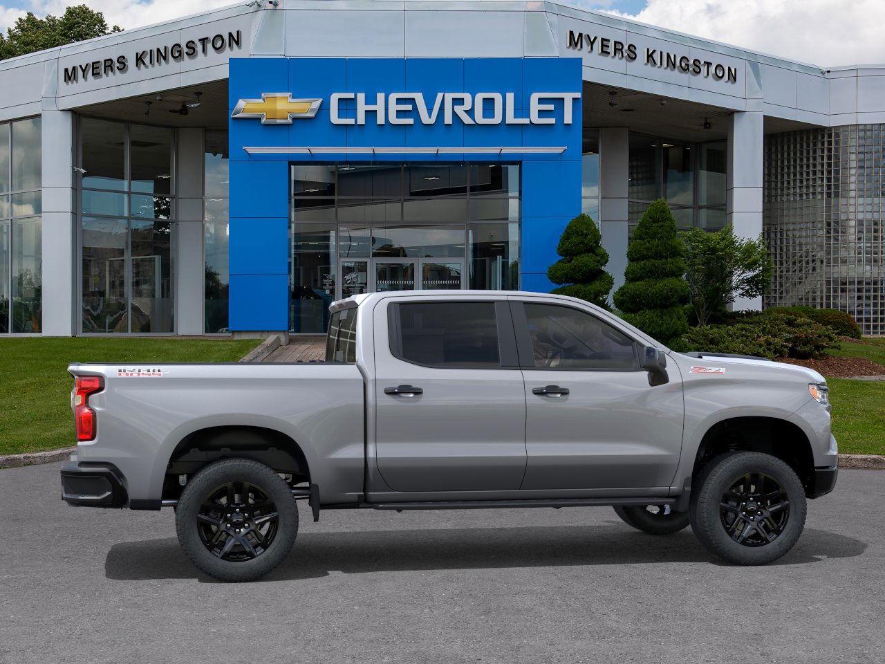 2026 Chevrolet Silverado 1500 LT Trail Boss  - $598 B/W Photo4